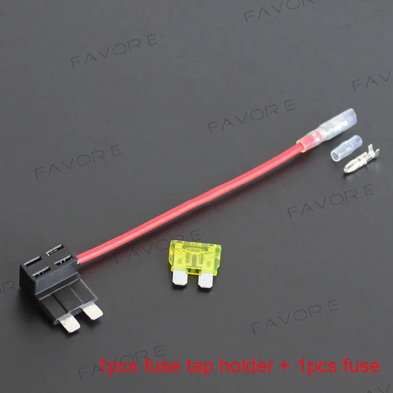 Micro2 Micro Mini Standard medium Blade Fuse Apapter Automotive Fuses tap Holder 2A 3A 5A 7.5A 10A