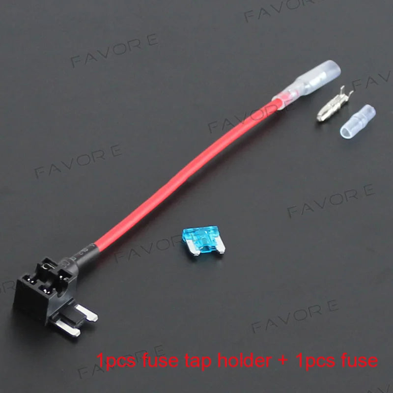 Micro2 Micro Mini Standard medium Blade Fuse Apapter Automotive Fuses tap Holder 2A 3A 5A 7.5A 10A