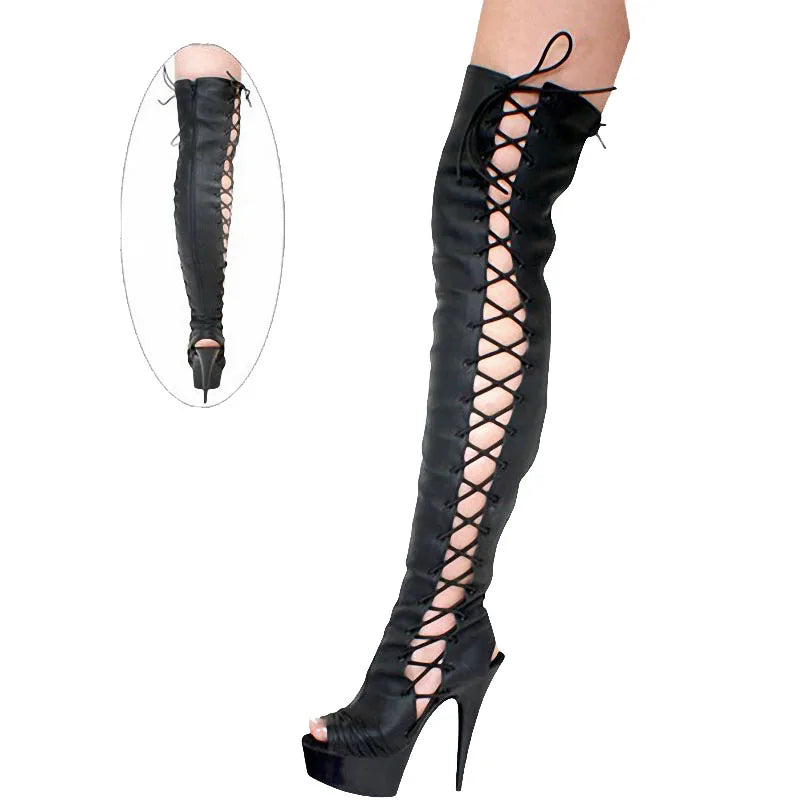 Thigh High Boots Women