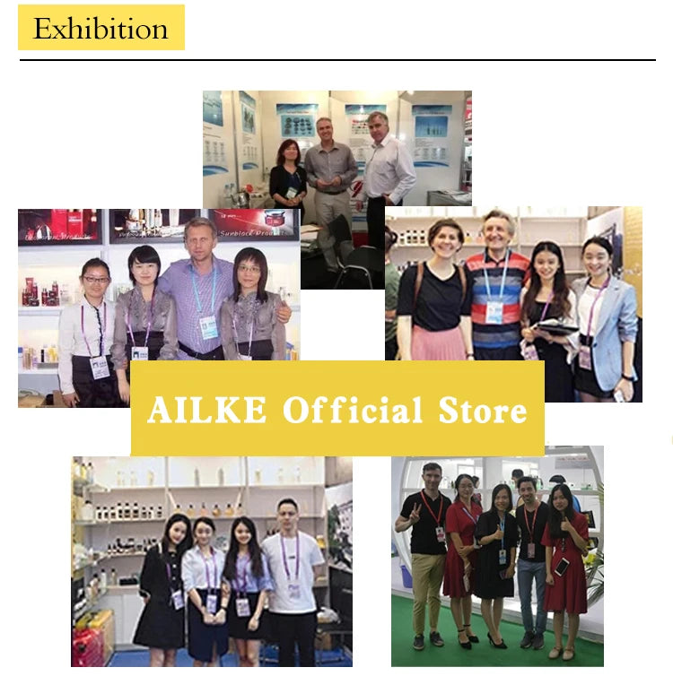 AILKE Skin Whitening Set, With Glutathion, Vitamin C, Shea Butter, Remove Dark Spots, Melanin, Pigmentation, Freckles, Stains