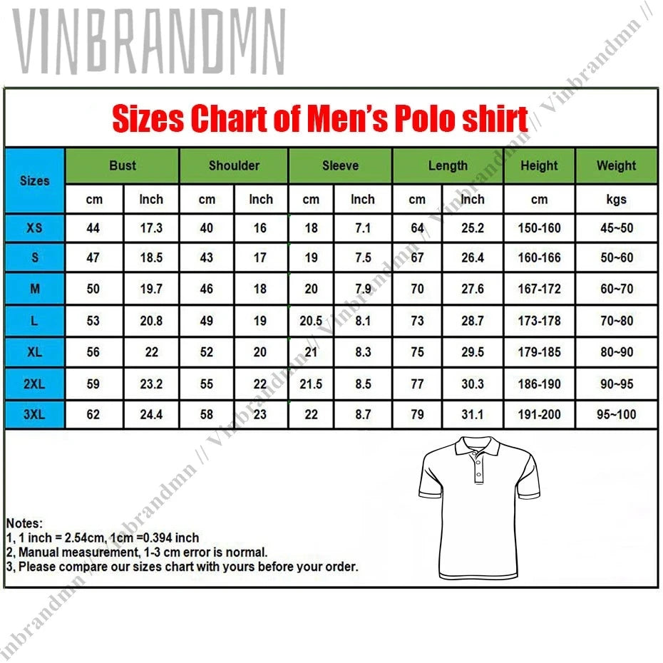 Moroccan men polo shirts