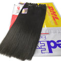 Raw Unprocessed Raw Virgin Human Hair Bundle Cambodian Virgin Cuticle Aligned Hair 15 a No Tangle No Shedding Double Drawn Hair