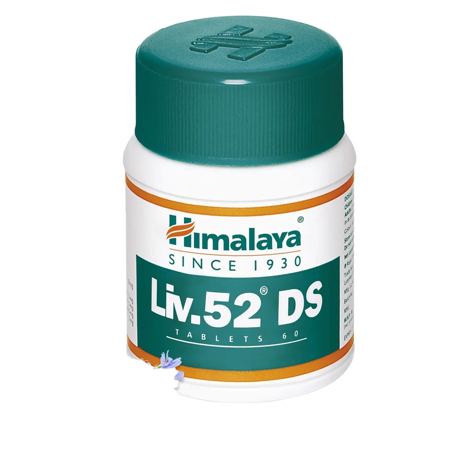 Himalaya Liv.52 DS Wild Herbal Extract Liver Care Tablets First Grade in Bottle OEM Export India