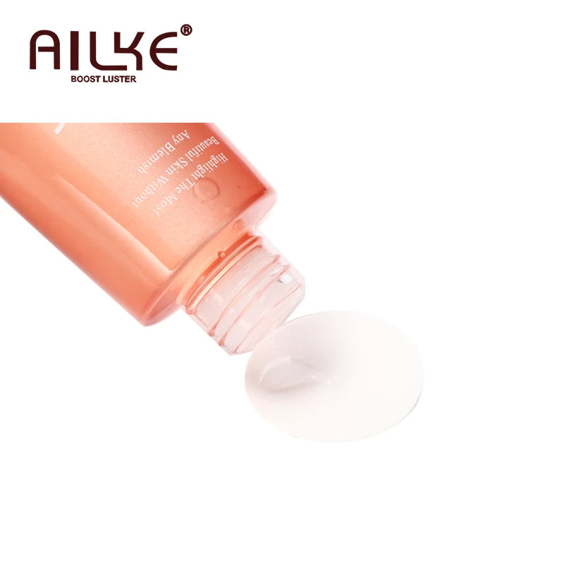 AILKE Rose Facial Brightening Toner, Moisturize, Deeply Cleaning, Remove Impurities, Stains, Unclogs Pores, With Vitamin C