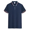 7034-SOPHIA-Wholesale Soft Casual Solid Color Summer Short Sleeve Shirts Button up Mens Linen Shirt