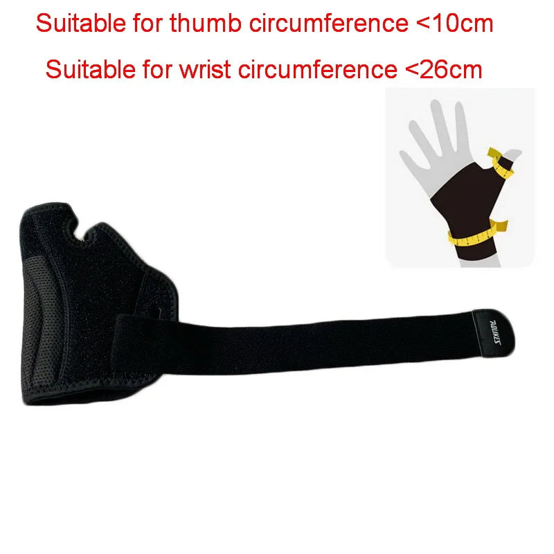 AOLIKES 1Pc Wrist Thumb Support Protector Tendon Sheath Injury Recovery Thumb Brace Splint Finger Sprain Retainer Band Arthritis