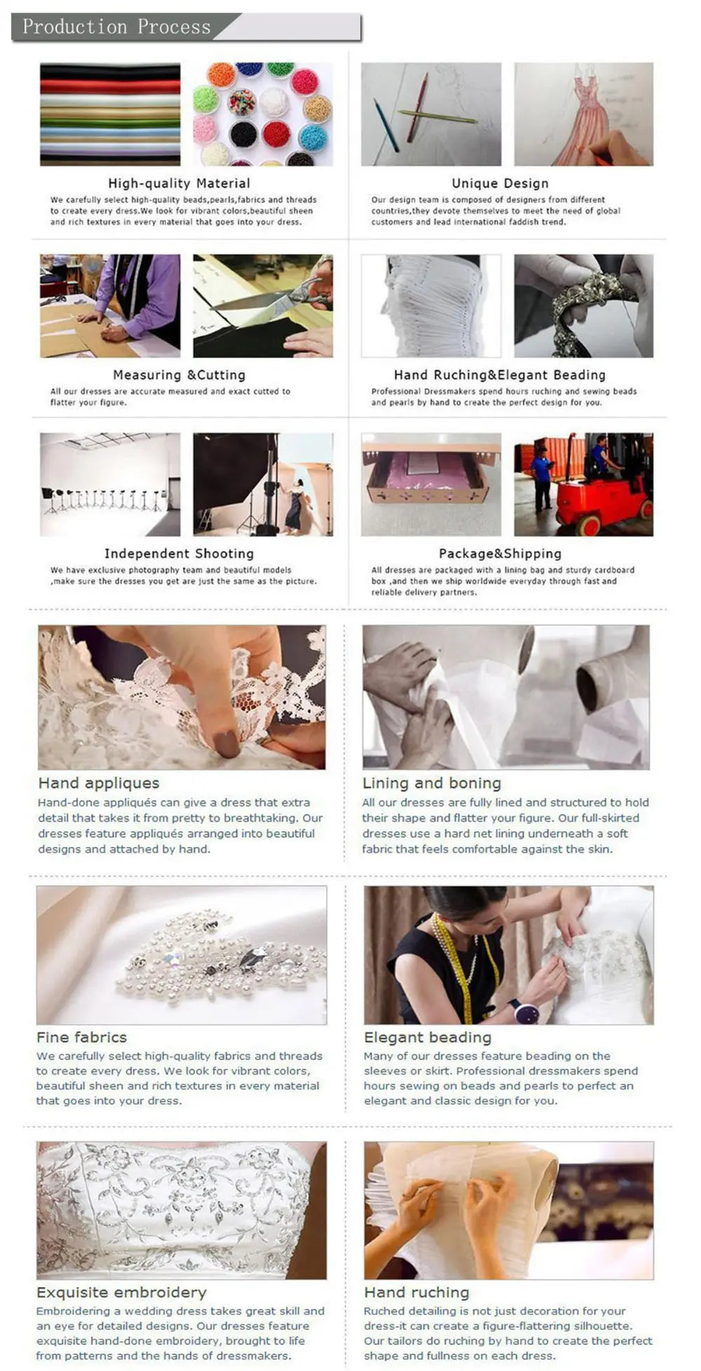 customized bridal ball gown