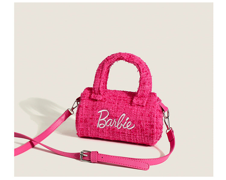 Nizi Pillow Bag Pink Shoulder Bag Women's Niche Design Bag 2026 New Model Handbag Crossbody Bag