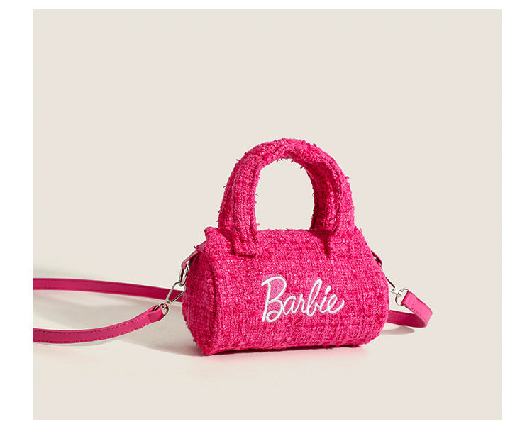 Nizi Pillow Bag Pink Shoulder Bag Women's Niche Design Bag 2026 New Model Handbag Crossbody Bag