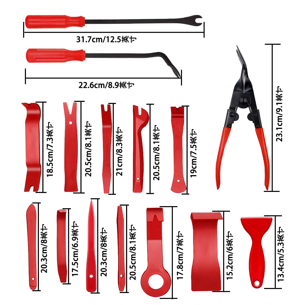 Tool Kit Car Panel Disassembly and Installation Tools Audio Disassembly and Modification Repair Tools Door Refinement