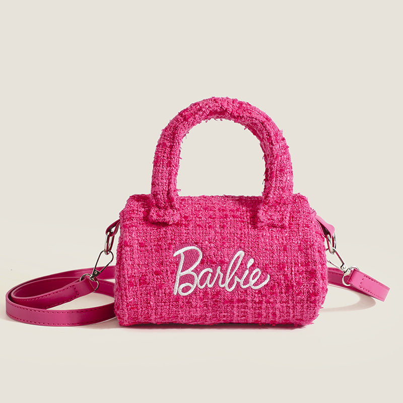 Nizi Pillow Bag Pink Shoulder Bag Women's Niche Design Bag 2026 New Model Handbag Crossbody Bag