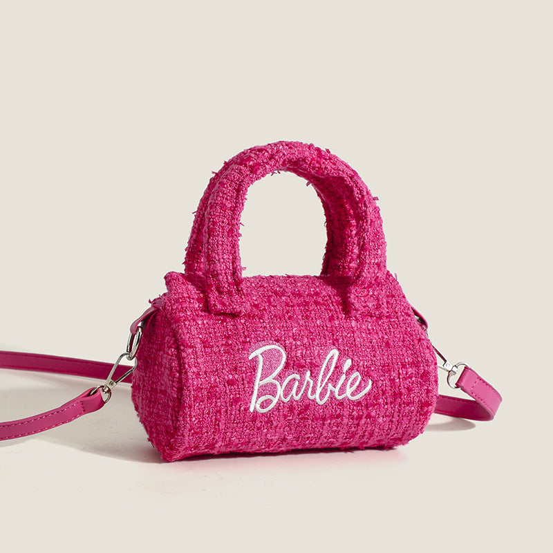 Nizi Pillow Bag Pink Shoulder Bag Women's Niche Design Bag 2026 New Model Handbag Crossbody Bag