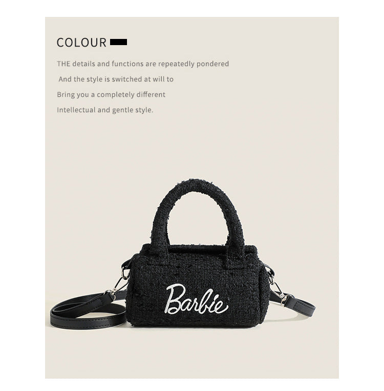 Nizi Pillow Bag Pink Shoulder Bag Women's Niche Design Bag 2026 New Model Handbag Crossbody Bag