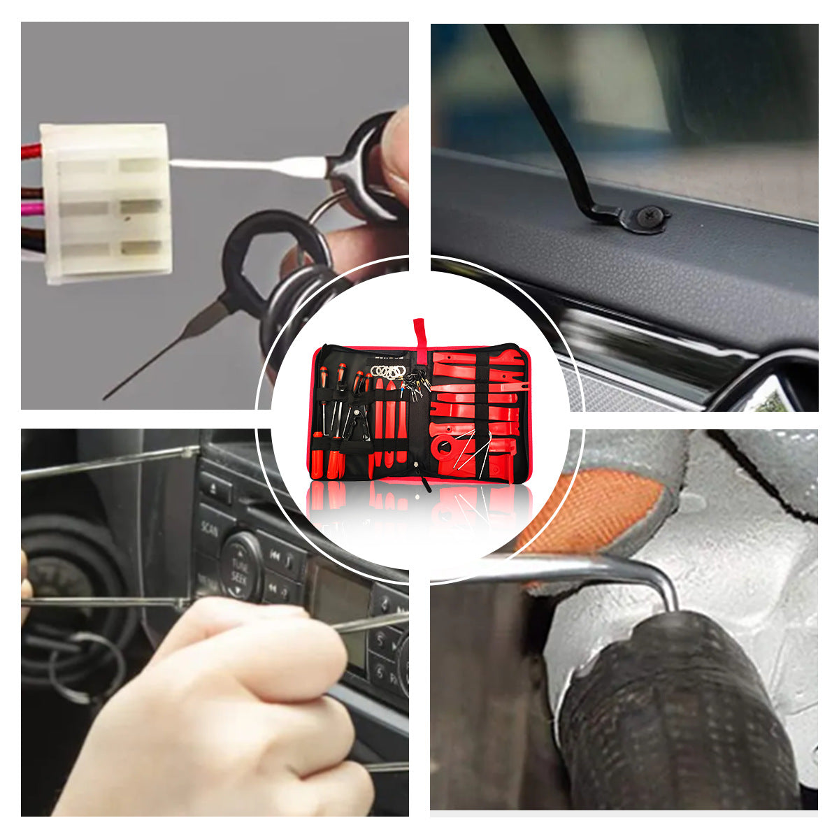 Tool Kit Car Panel Disassembly and Installation Tools Audio Disassembly and Modification Repair Tools Door Refinement