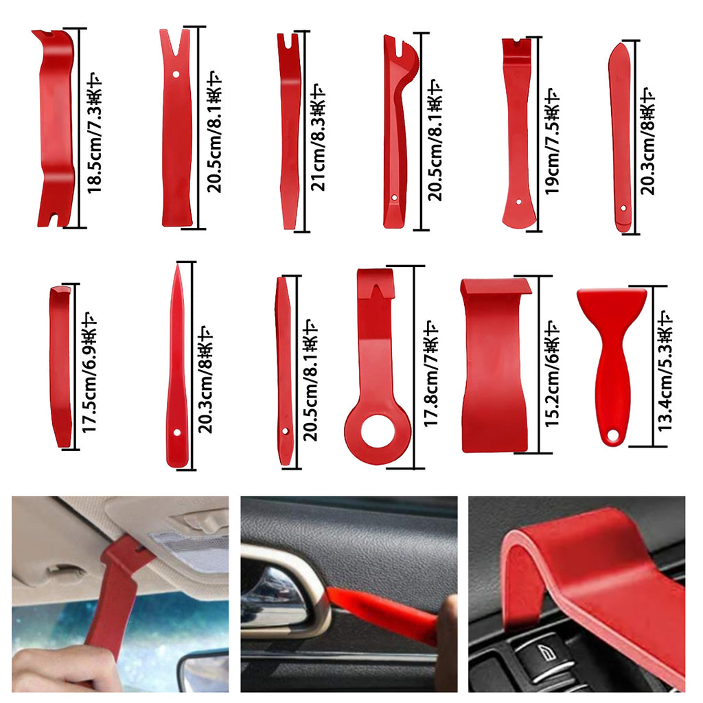 Tool Kit Car Panel Disassembly and Installation Tools Audio Disassembly and Modification Repair Tools Door Refinement