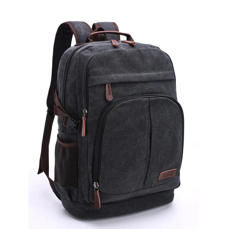 Large Capacity Canvas Washing Bag for Men and Women