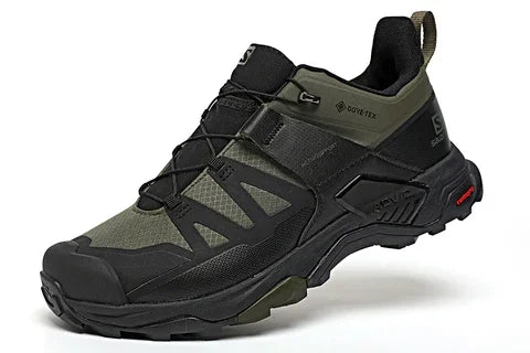 Salomon X Ultra 4 GTX Men's Breathable Shock-Absorbing Thick-Sole Mountaineering Trail Running Shoes
