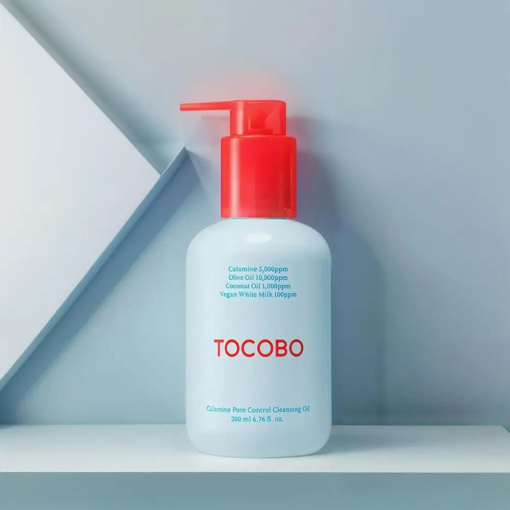 200ml TOCOBO Hearthstone Pore Cleansing Makeup Removing Relieving Nourishing Easy Rinse Avoid Residue Removing Oil For All Skin