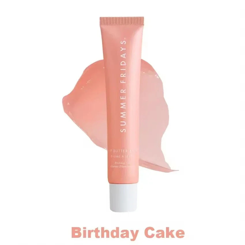 Summer Friday's 11 Color Lip Gloss Cherry Sweet Mint Pink Sugar 3PCS Lip Balm Set Moisturize Lipstick Lip Care Mini Suit Makeup