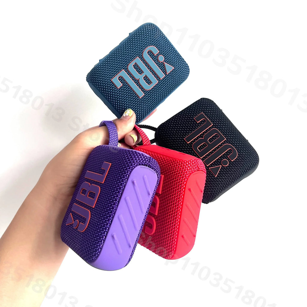 Original JBL GO 4 Wireless Bluetooth Speaker Portable Waterproof Speaker Outdoor Speakers Sports  Speaker JBL GO4 Bluetooth 5.3