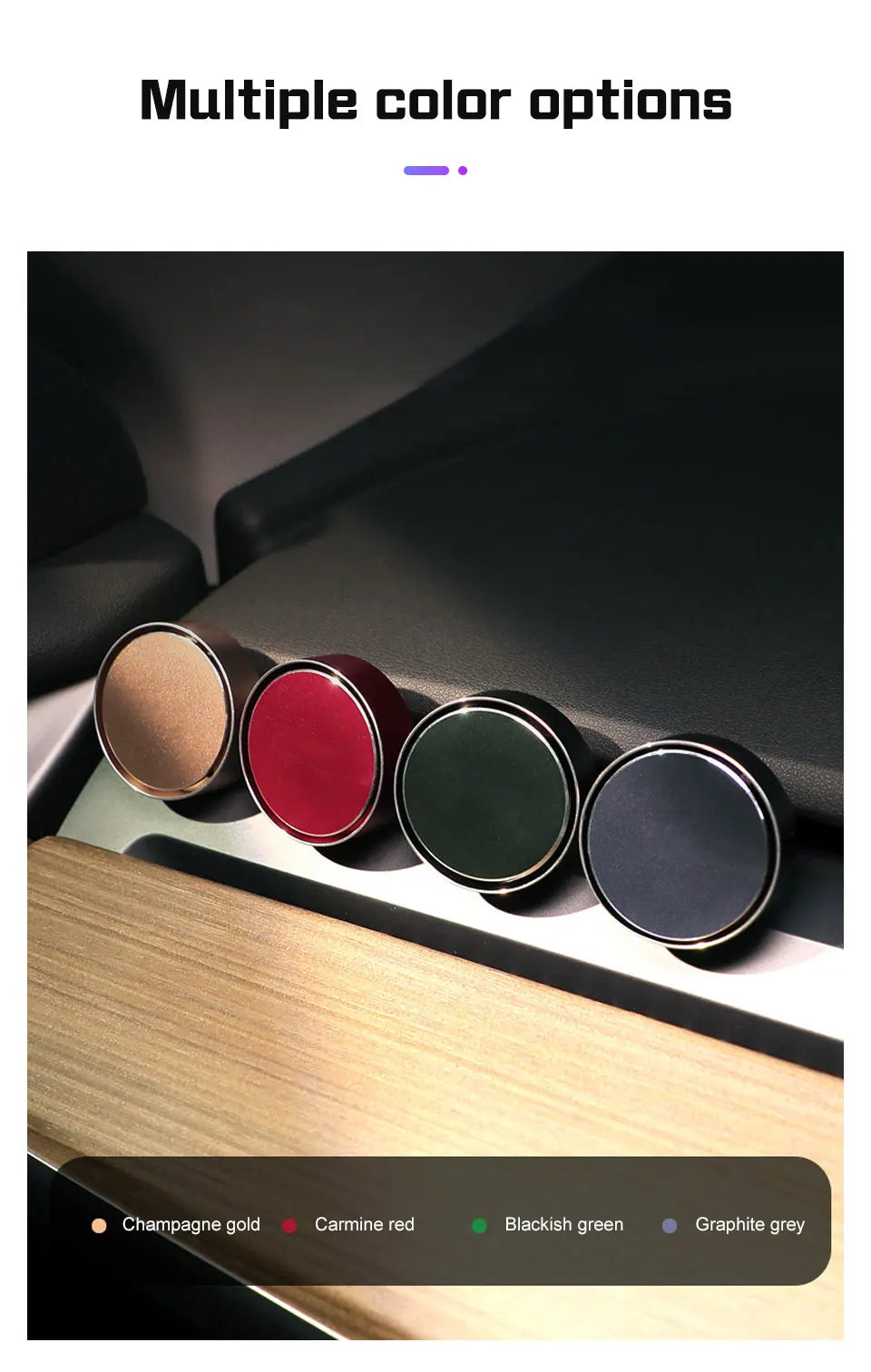 Alloy Car air outlet perfume Air Freshener Diffuser for Genesis G80 GV70 GV80 GV60 G70 Essentia Neolun G90 GV90 Solid Fragrance