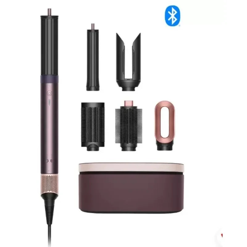 New;HS09 Bestselling 7-in-1 High Speed 110000 RPM Hair Dryer with Negative Ion Wrap and Hairstyling Outdoor Hotel Curler