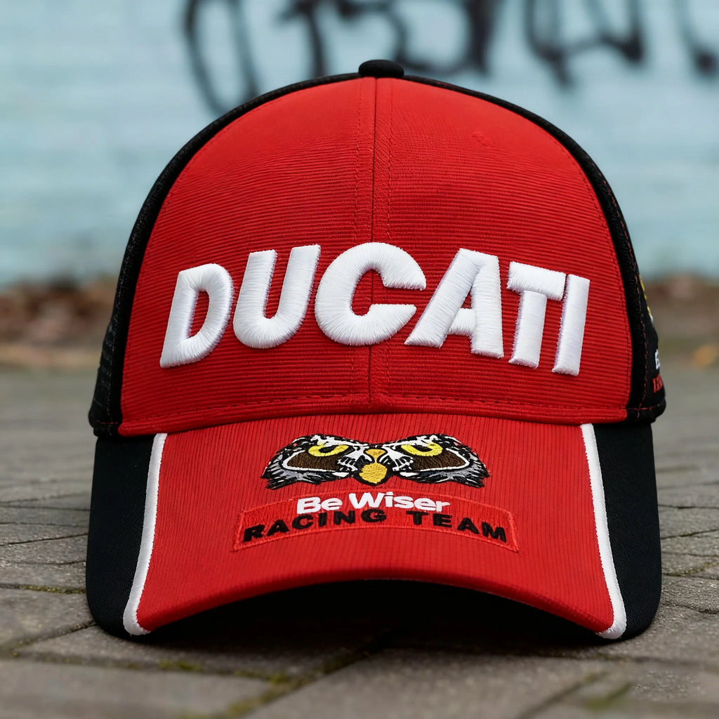 New Styling Motorcycle Baseball Caps Unisex Beach Sunscreen Hats Snapback Cap for Ducati Panigale Diavel Scrambler for Men Women