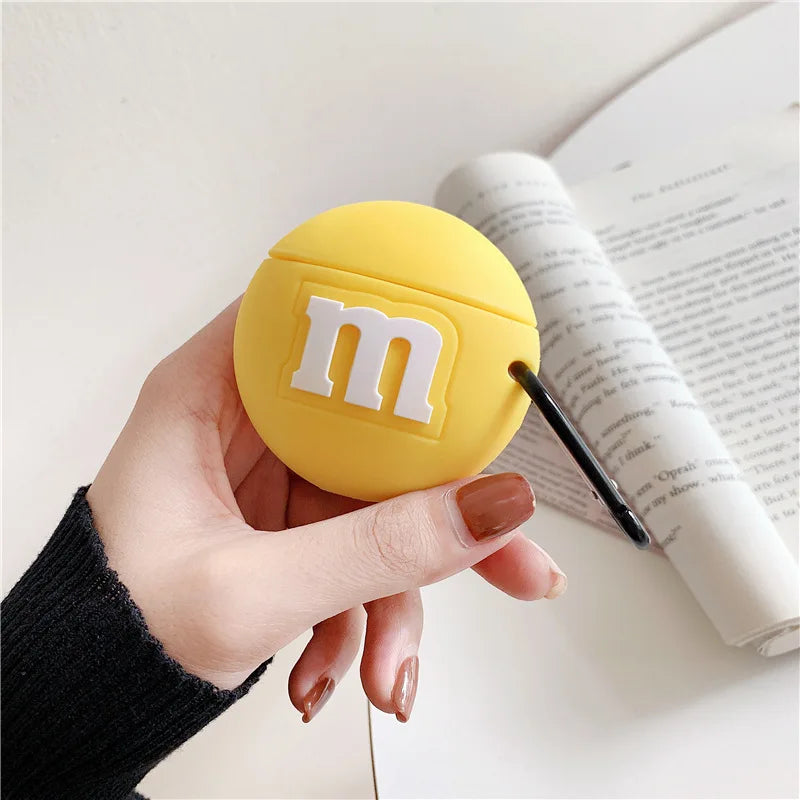 Ice Cream Snacks Earphone Case for AirPods 4 2024 Silicone Earphone Charging Cover for AirPods Pro 3 2 Case for AirPods 3 2 1