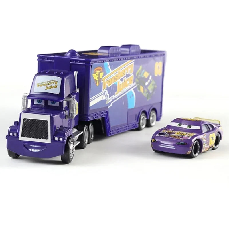 Jackson Storm Truck Car Cars Truck Lorry Racing 3 2 Toy Lightning Original Chick Hicks cruz ramirez Metal dinoco Collection Gift