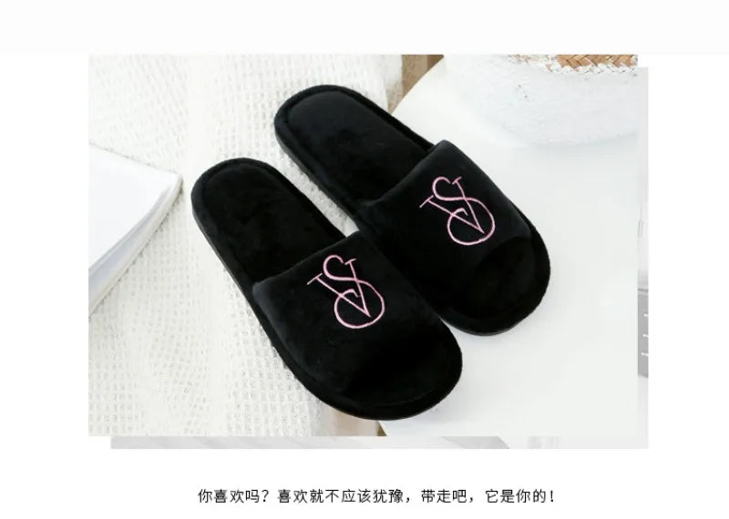 women's cotton slippers