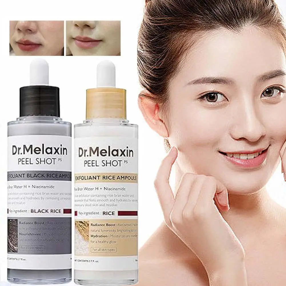 Dr. Melaxin Multi-action Moisturizing Stick Cream/Essence Rice Exfoliating Serum Anti-Wrinkle Firming Eye Cream Facial Cleanser