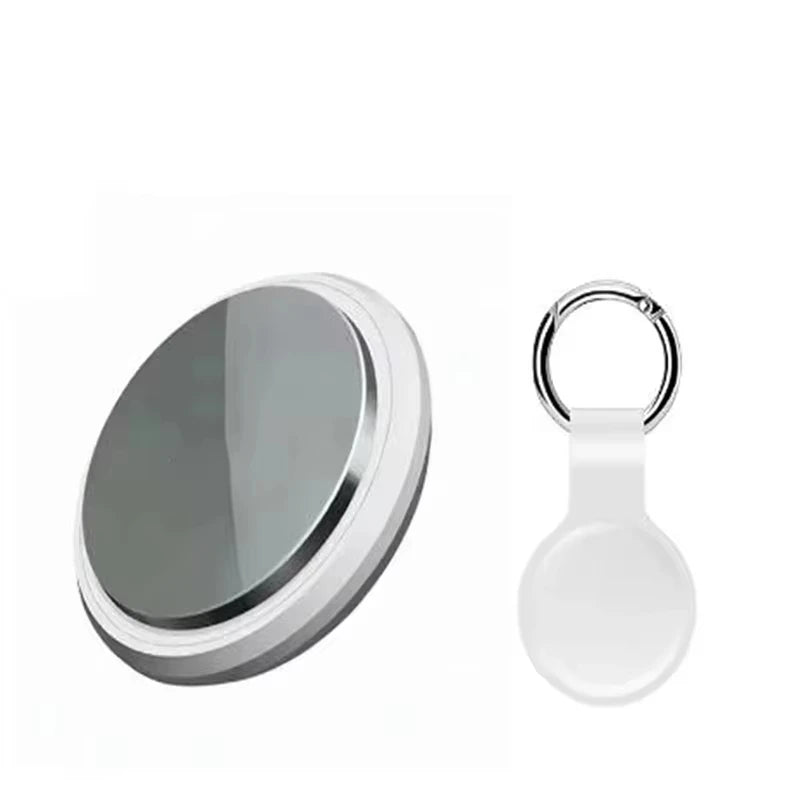 Lenovo New Bluetooth Smart GPS Tracker Anti-Lost Reminder Device Elderly Kid Bags Finder Air Tag Apple Android Tracking Locator