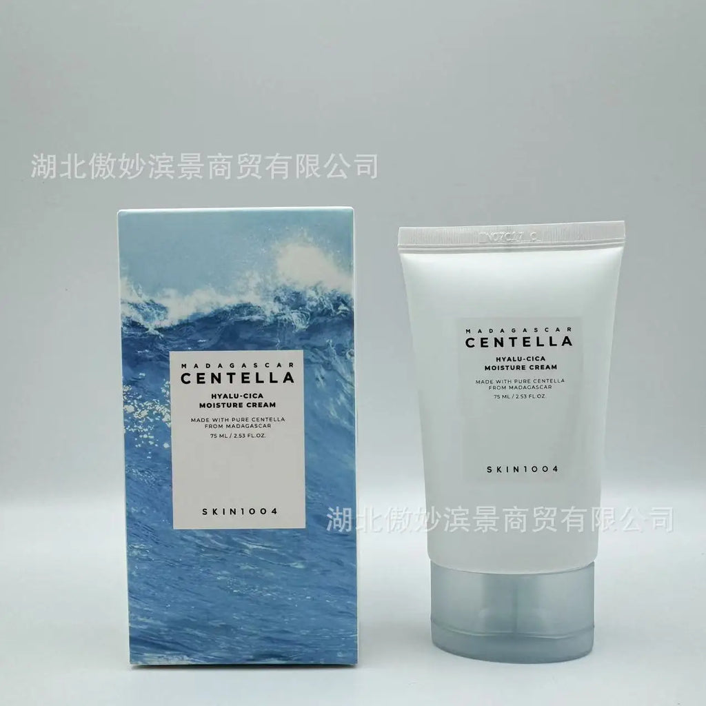 Korean Skin1004 Centella Asia Cream Soothes and Repairs Acne Scars Sensitive Skin Moisturizes Thin Skin Care Angel 75ml