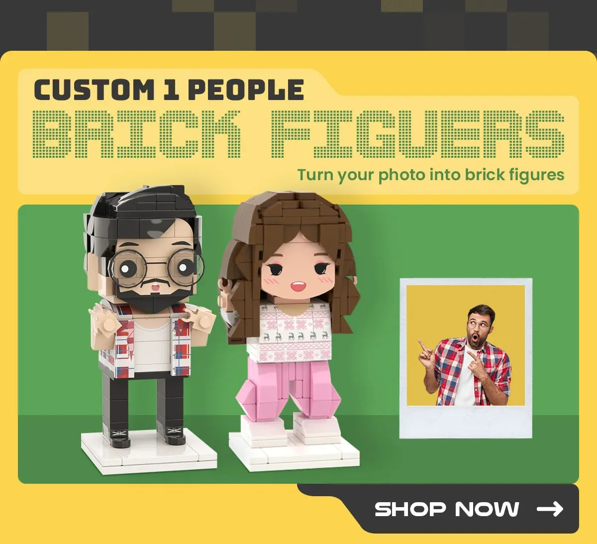 Just Perfect Wedding Dress And Suit For Bride And Groom Customizable Round Head 2 People Custom Brick Figures Wedding Character