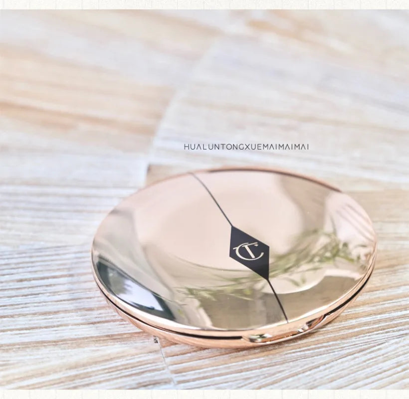 Charlotte Tilbury Airbrush Flawless Finish Refillable Blurring Setting Powder Lip Gloss Flawless Blurring Matte Blush CT Makeup