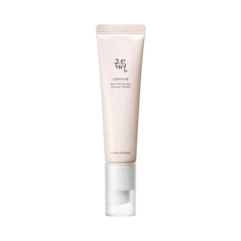 Korean Beauty of Joseon Ginseng Essence Eye Cream Moisturizing Improves Fine Lines, Dry Lines and Dark Circles Around The Eyes