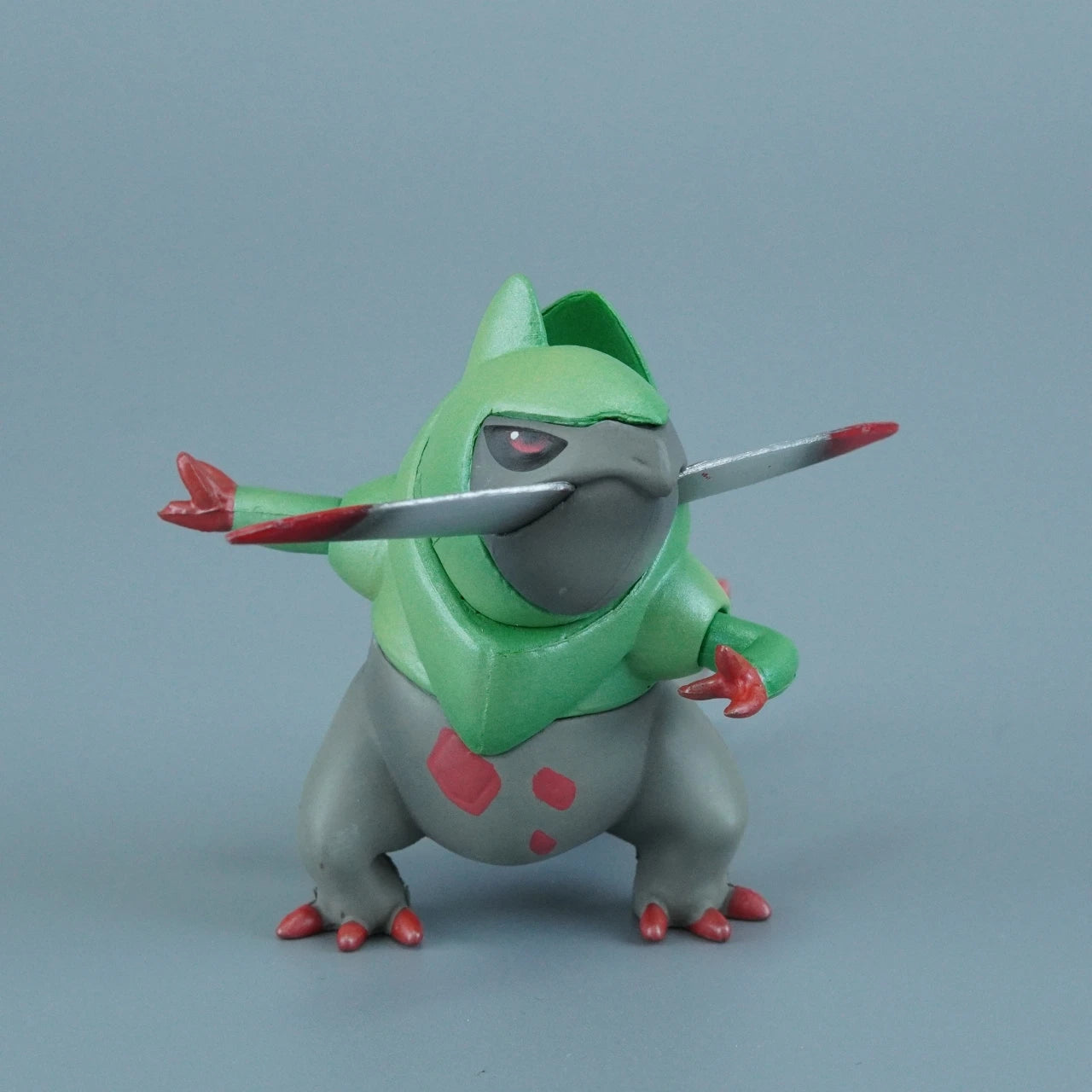 2-11cm Pokemon Anime Figure Axew Fraxure Haxorus Action Figures Pvc Statue Desktop Ornament Collection Model Toys Gifts