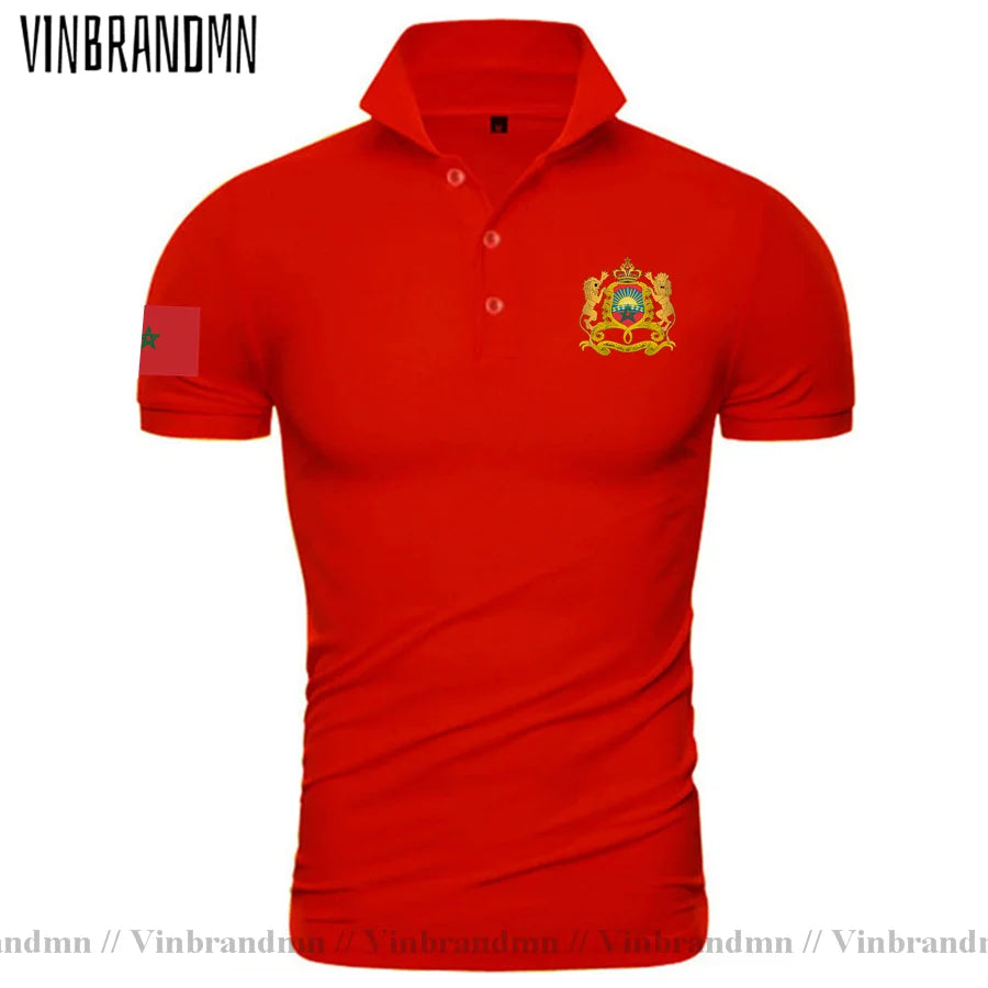 Moroccan men polo shirts