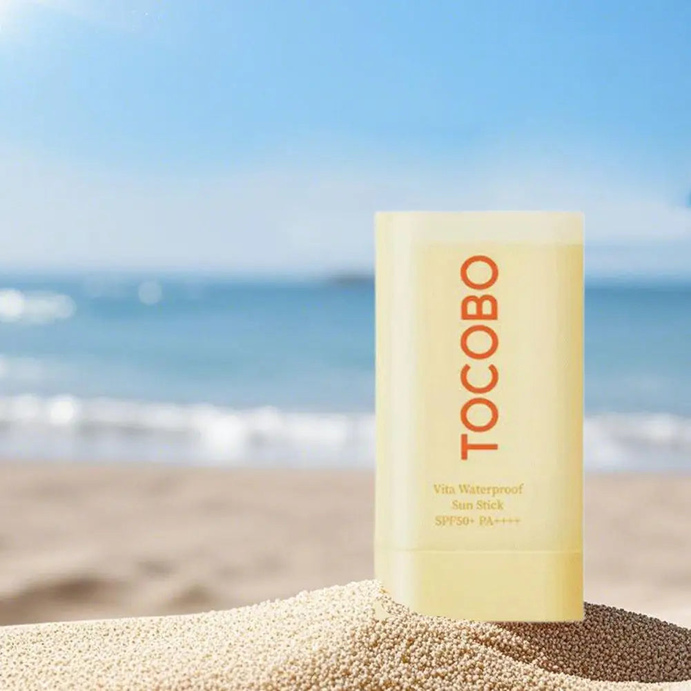 Tocobo Cotton Soft Sun Stick Face Oil-Control Matte Centella Cica Calming Toneup Korea Sunscreen Bio Watery Waterproof Sun Cream