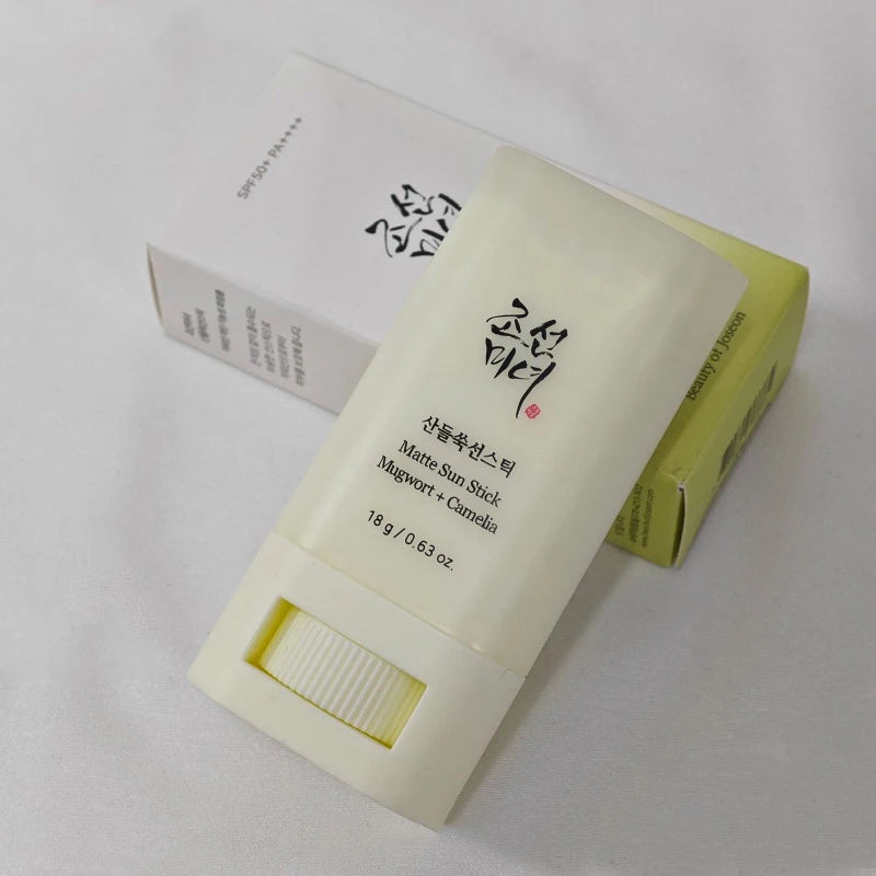 Beauty Matte Sunscreen Stick Spf 50+ Uv Protective Solid Sunscreen Cream Summer Brightening Refreshing Moisturizing Skin Cream
