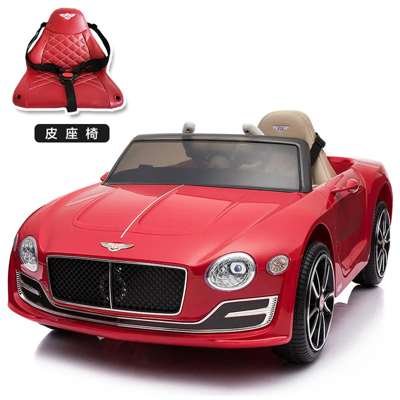 High Quality Children's Electric Four-wheel Drive Car for Boys and Girls With Remote Control, Hydraulic Door Toy Ride On Car