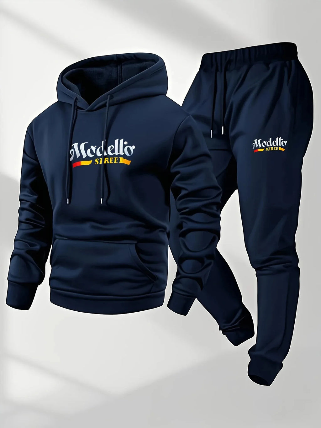 2025Solid Color Men's Hoodie Warm Men's Sweatshirt Fashion Street Casual Men's Loose Cool Sa 1949 Printed Pullover Brand Hoodie