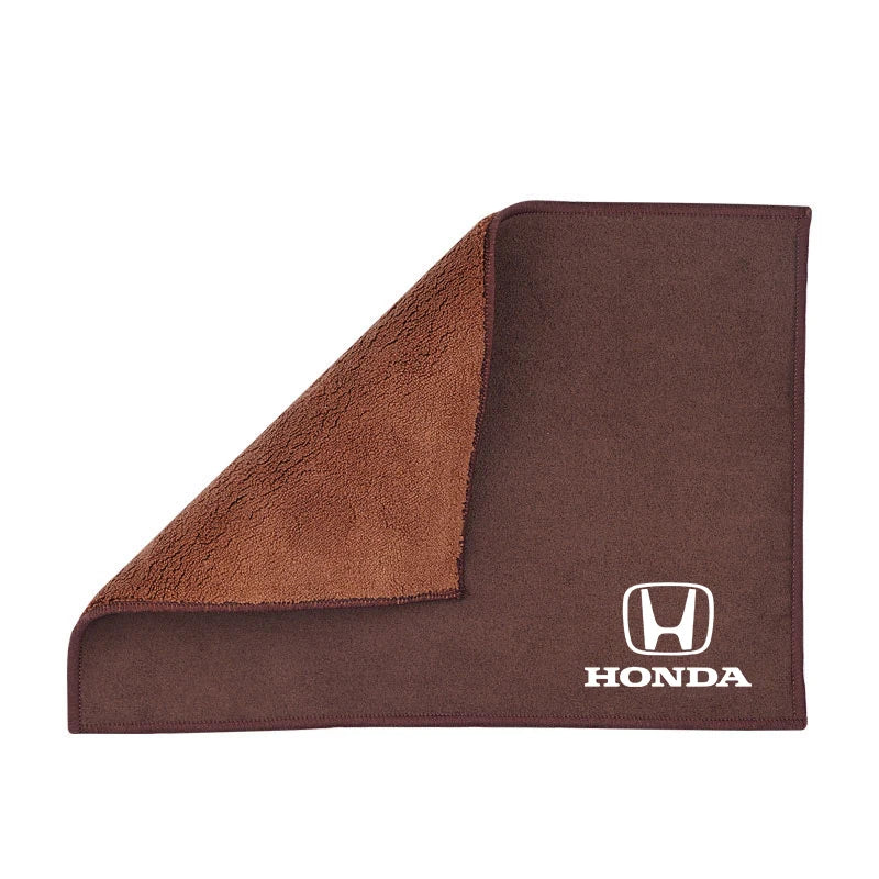 Microfiber Towel Car Cleaning Care Accessories For Honda Civic Fit Jazz Accord Pilot CRV Odyssey Passport City Shuttle HRV Vezel