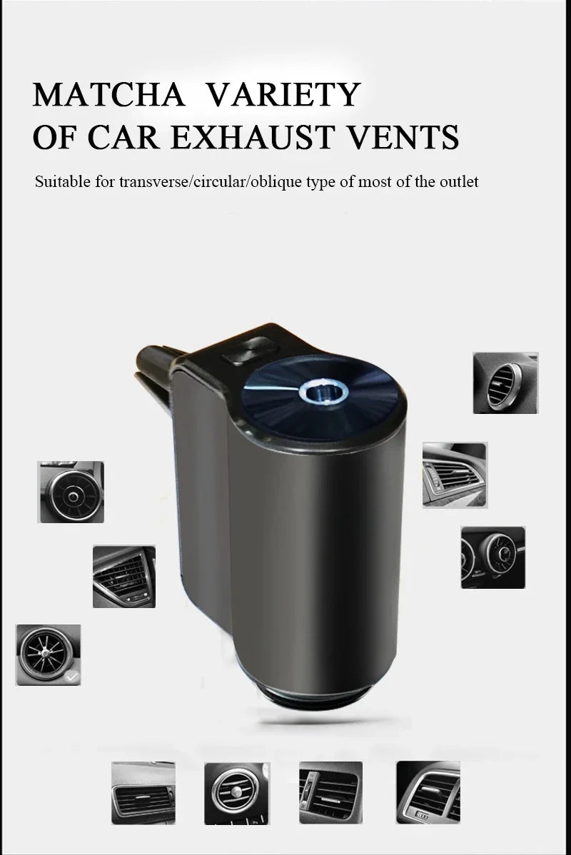 electric car aroma diffuser