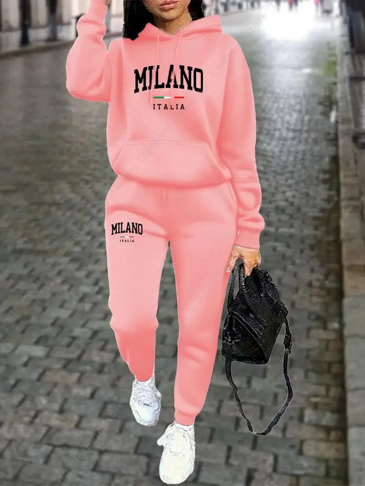 women's autumn winter tracksuit