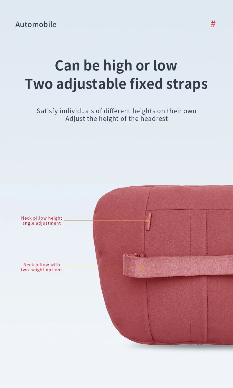 Car Suede Ventilate Headrest Seat Waist Cushion Pillow Jeep Wrangler Grand Cherokee Renegade Compass Gladiator Patriot Commander