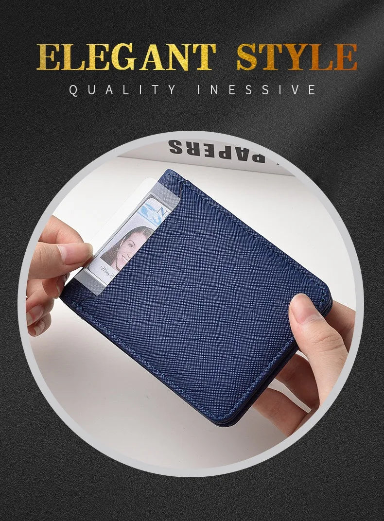 Men Wallet Card Holder Driver License Documents Wallet for New Bentley Flying Spur Continental GT Bentayga Mulsanne Accessories
