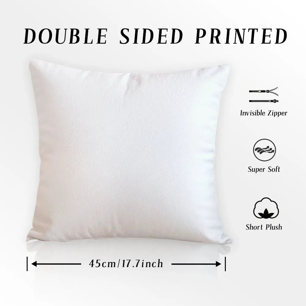Lancome Cosmetic Pillow Case Pattern Printed Pillowcase For Living Room Sofa Cushion Cover & Bedroom Decor