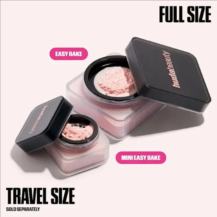 New Loose Powder Baked Setting Long Lasting Control Oil Formal Makeup Powder Face Matte Waterproof Brightening Concealer Makeup