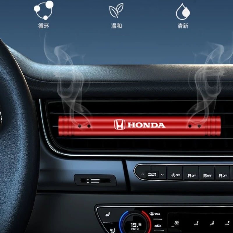 Car Air Outlet Perfume air conditioner Aromatherapy Stick Freshener for Mugen Power Honda Civic Accord CRV Hrv Jazz Accessories